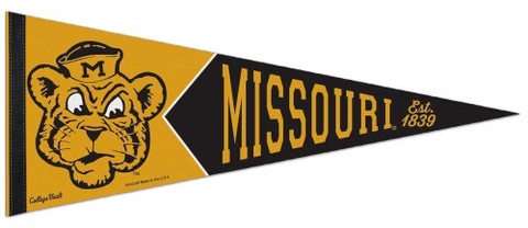 mizzou pennant