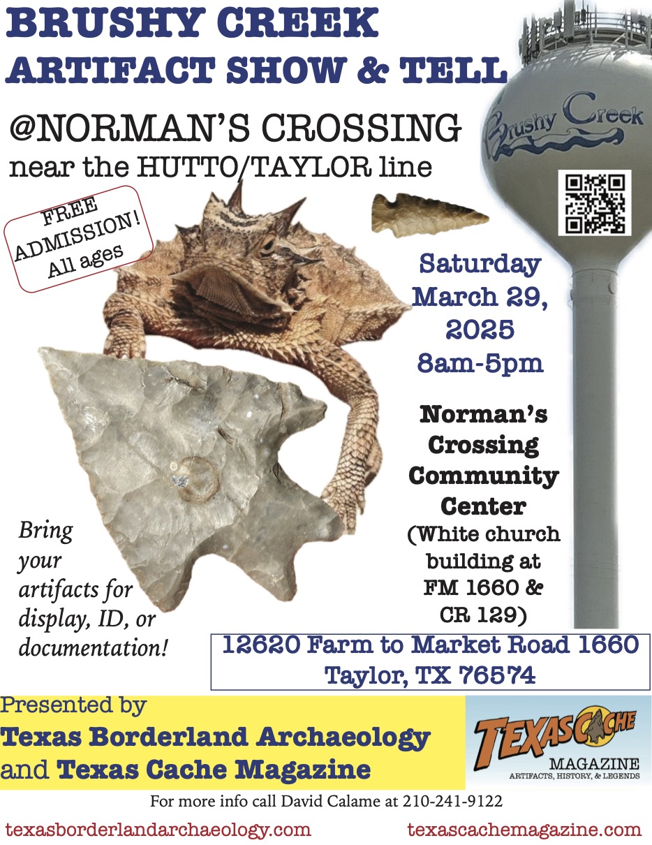 normans crossing show flyer