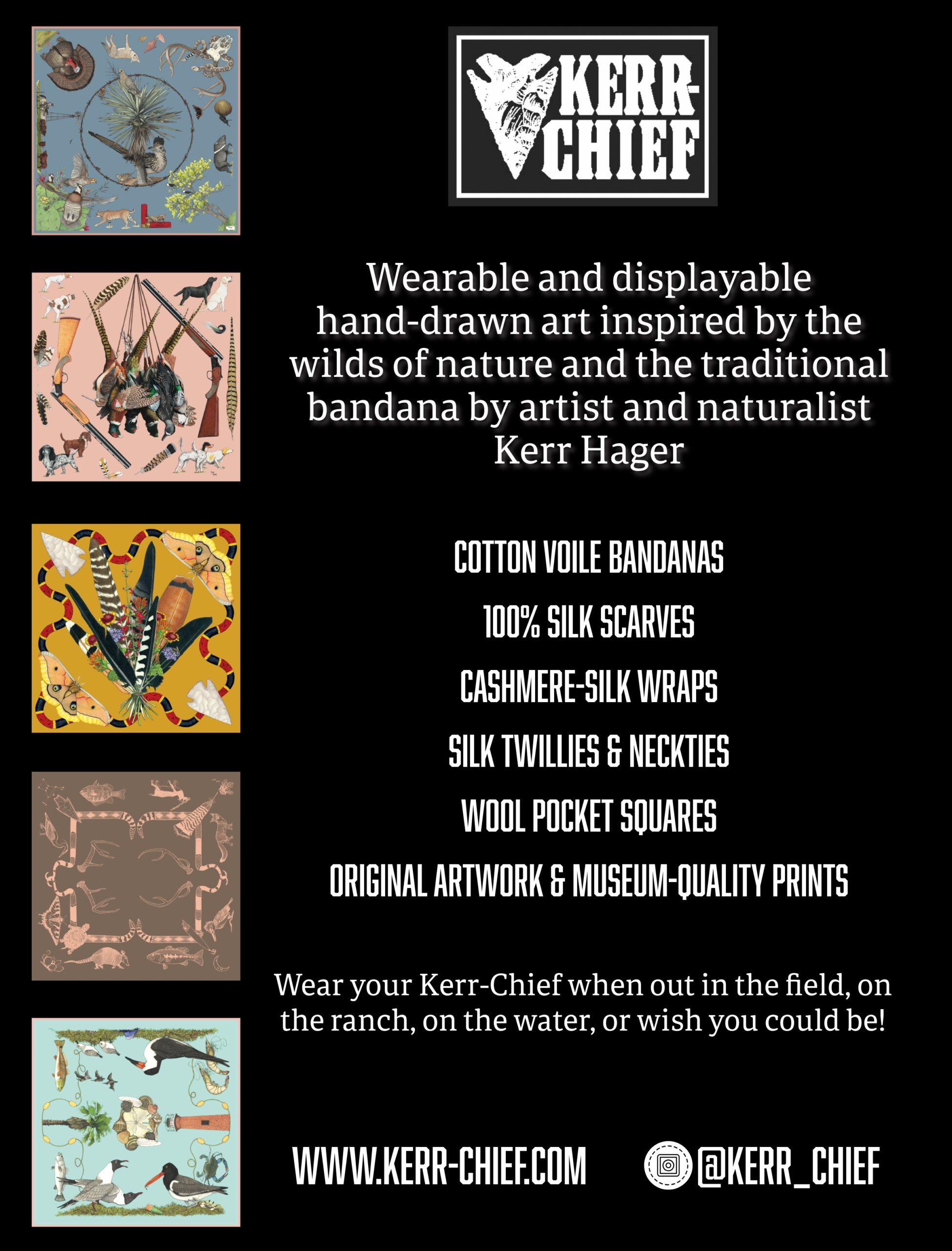 TCM KerrChief Ad