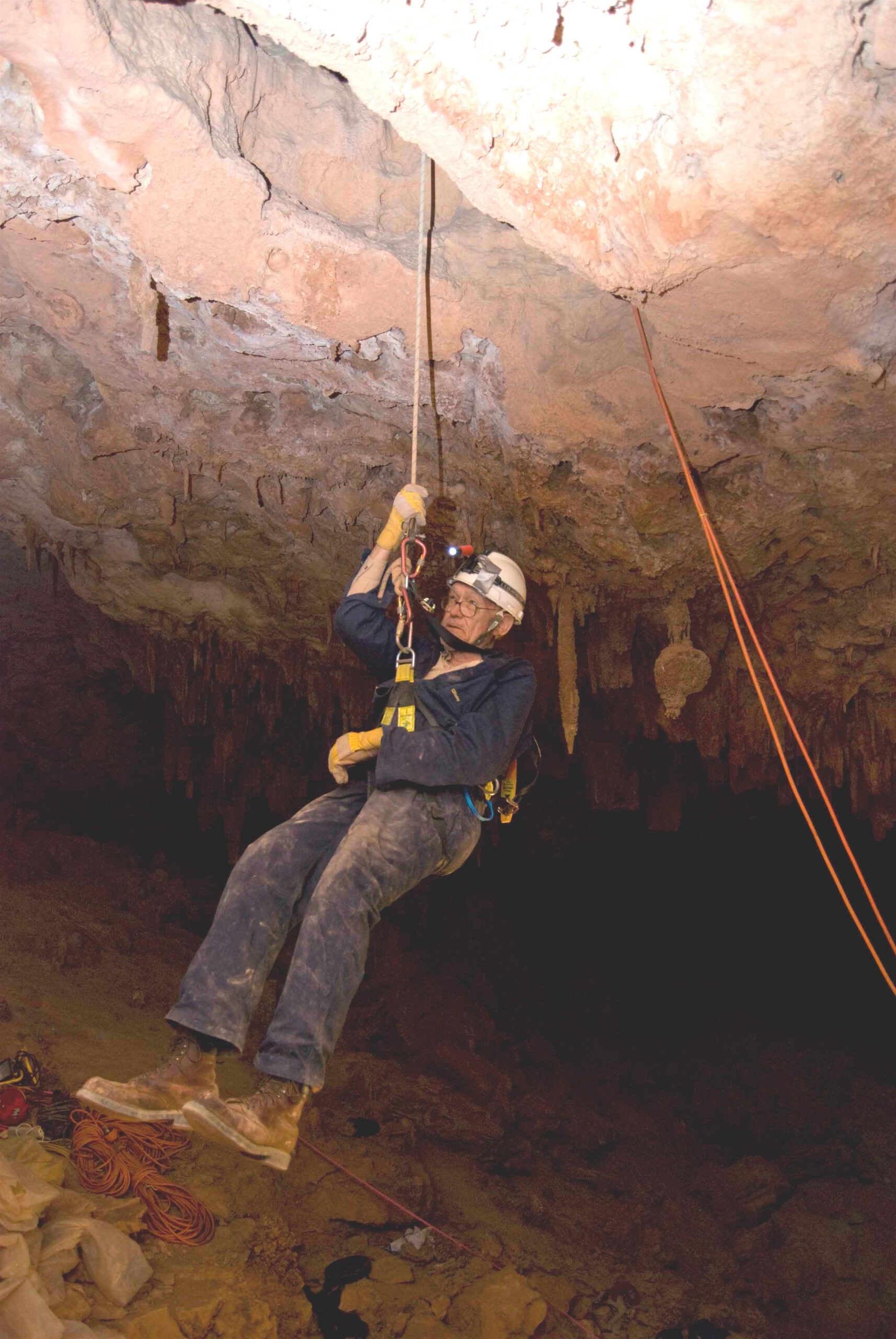 ELL on the rope Leaena WA 2009