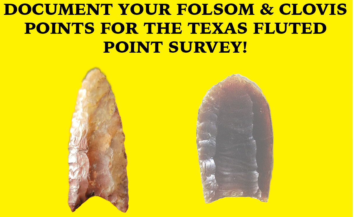 fluted point survey flyer copy