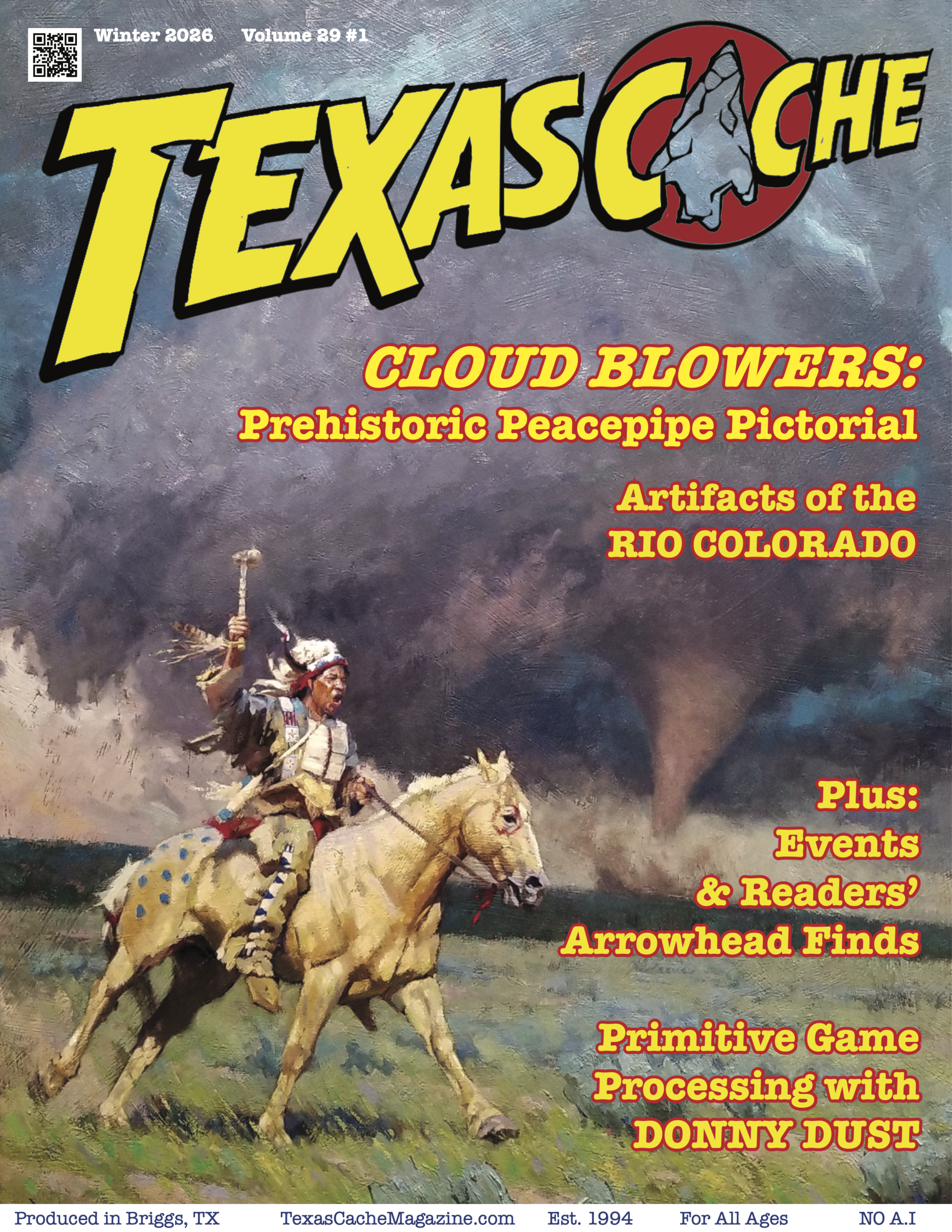 V29-1 Winter 2026 Issue cover