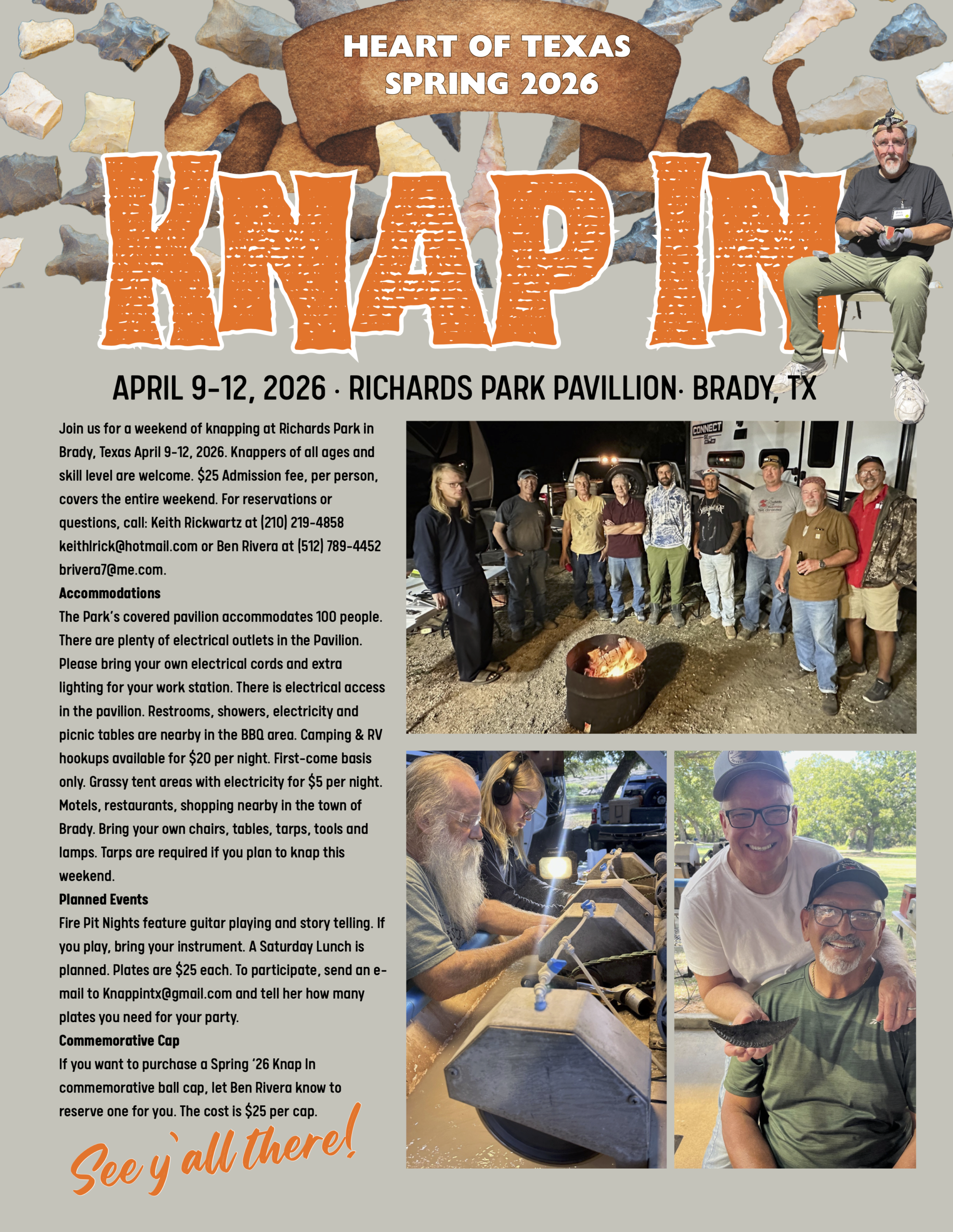 Spring 2026 Knap InFO