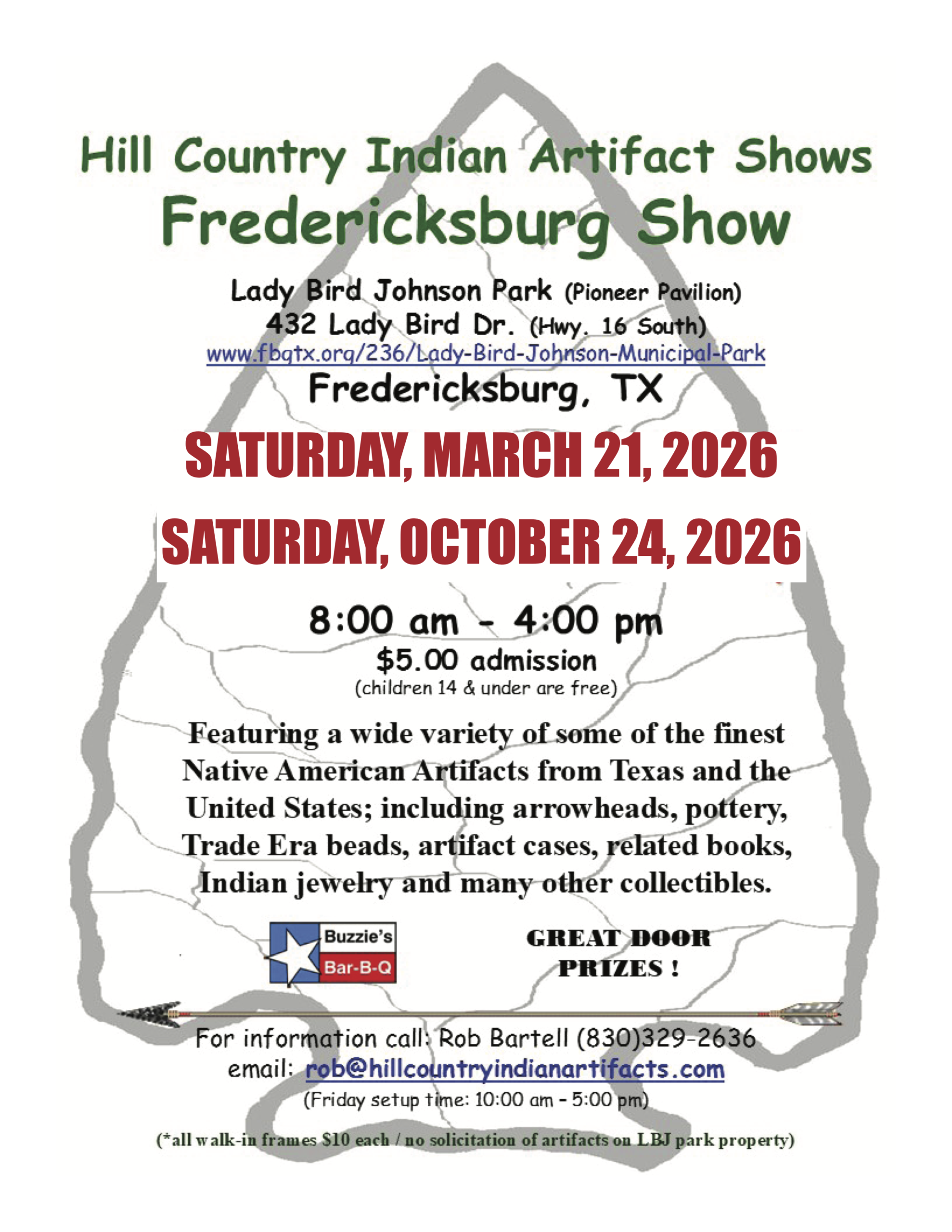 fredericksburg 2026 flyer