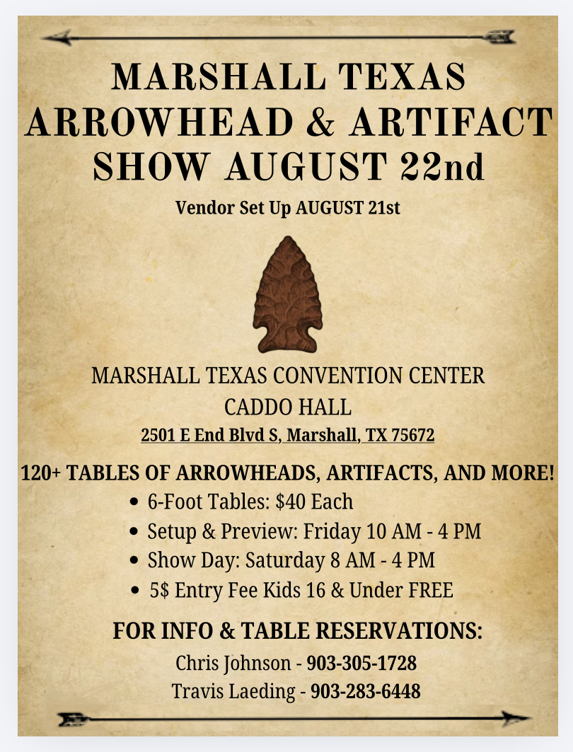 Marshall show 2026 flyer