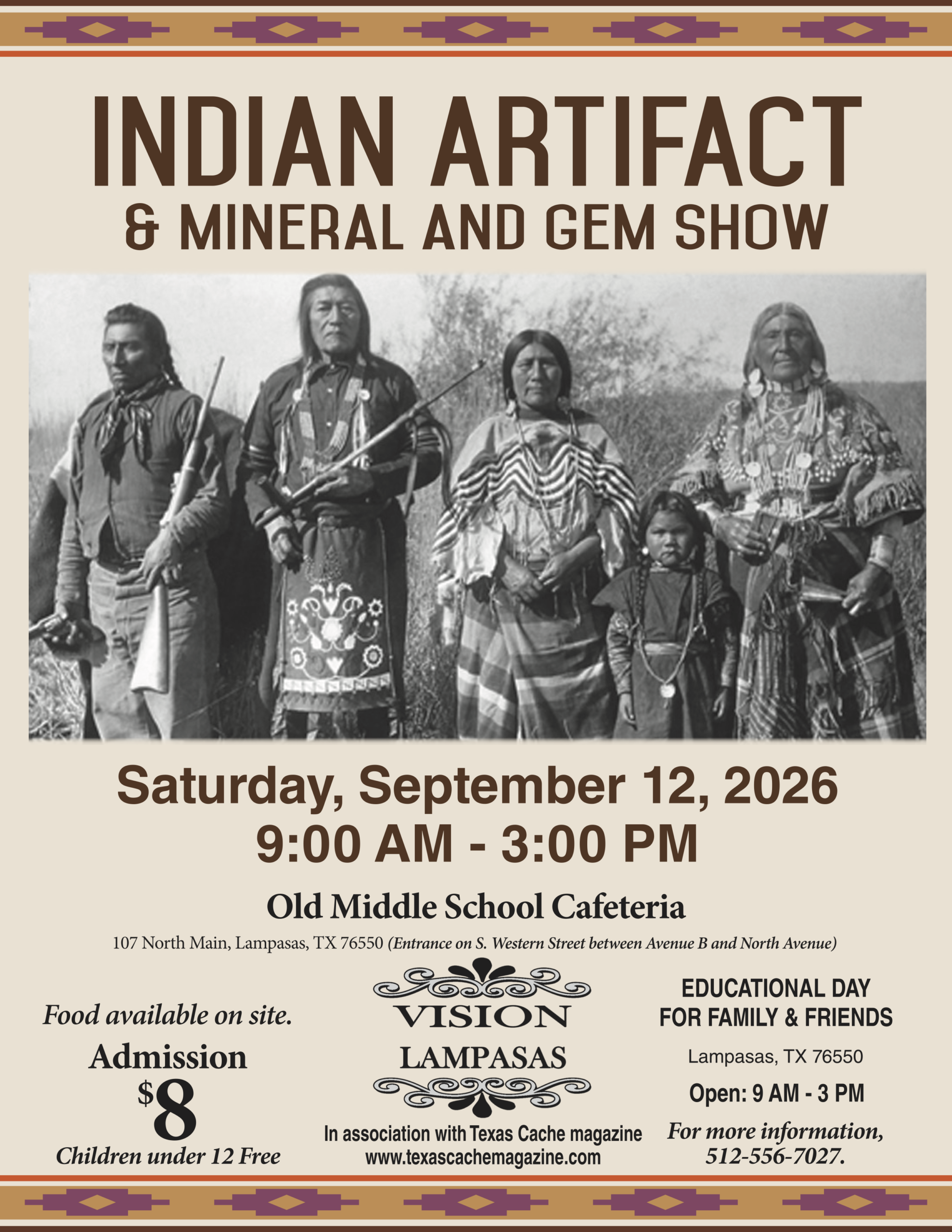 Lampasas show 2026 flyer