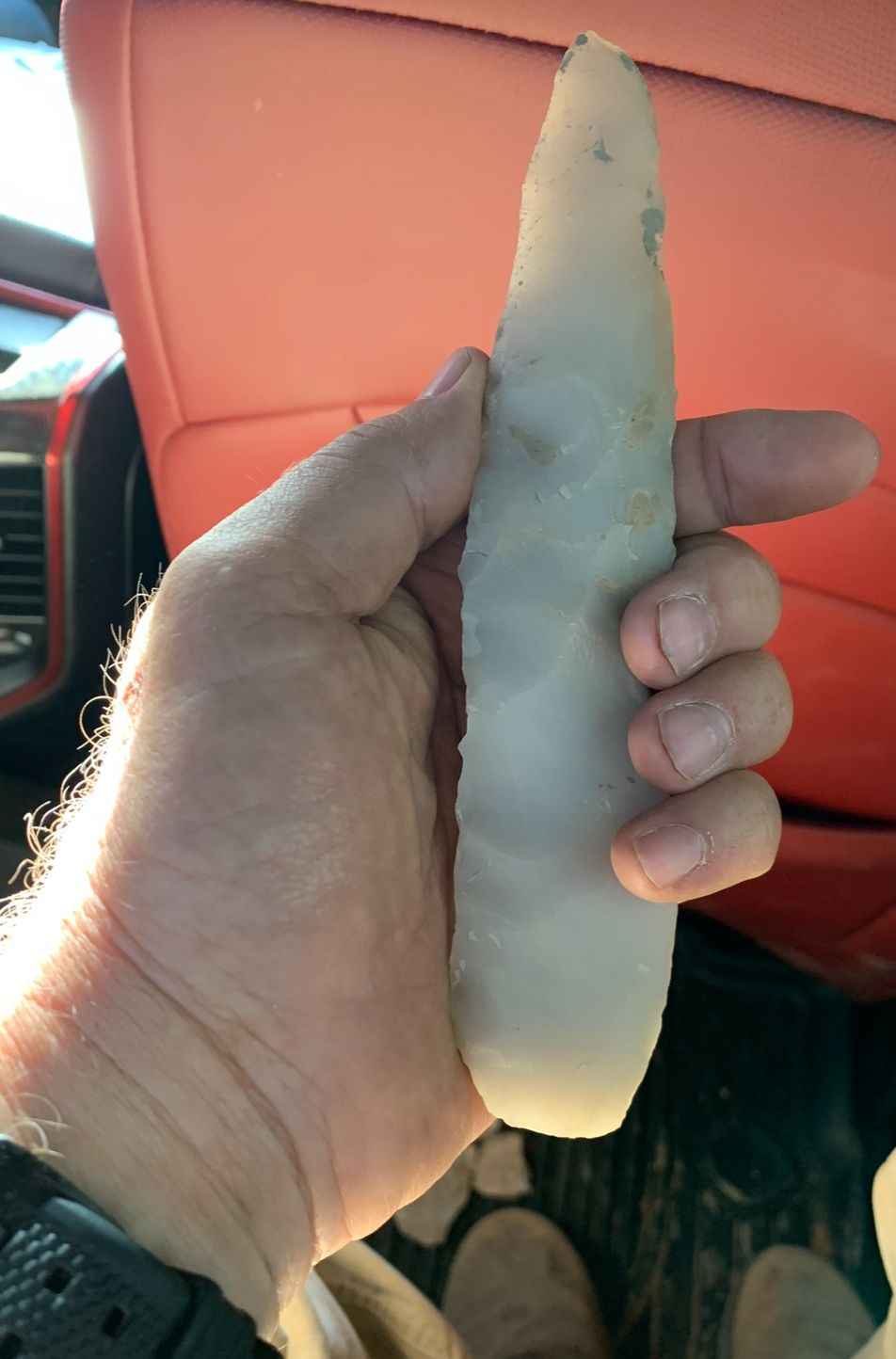 foxworthy novaculite knife copy