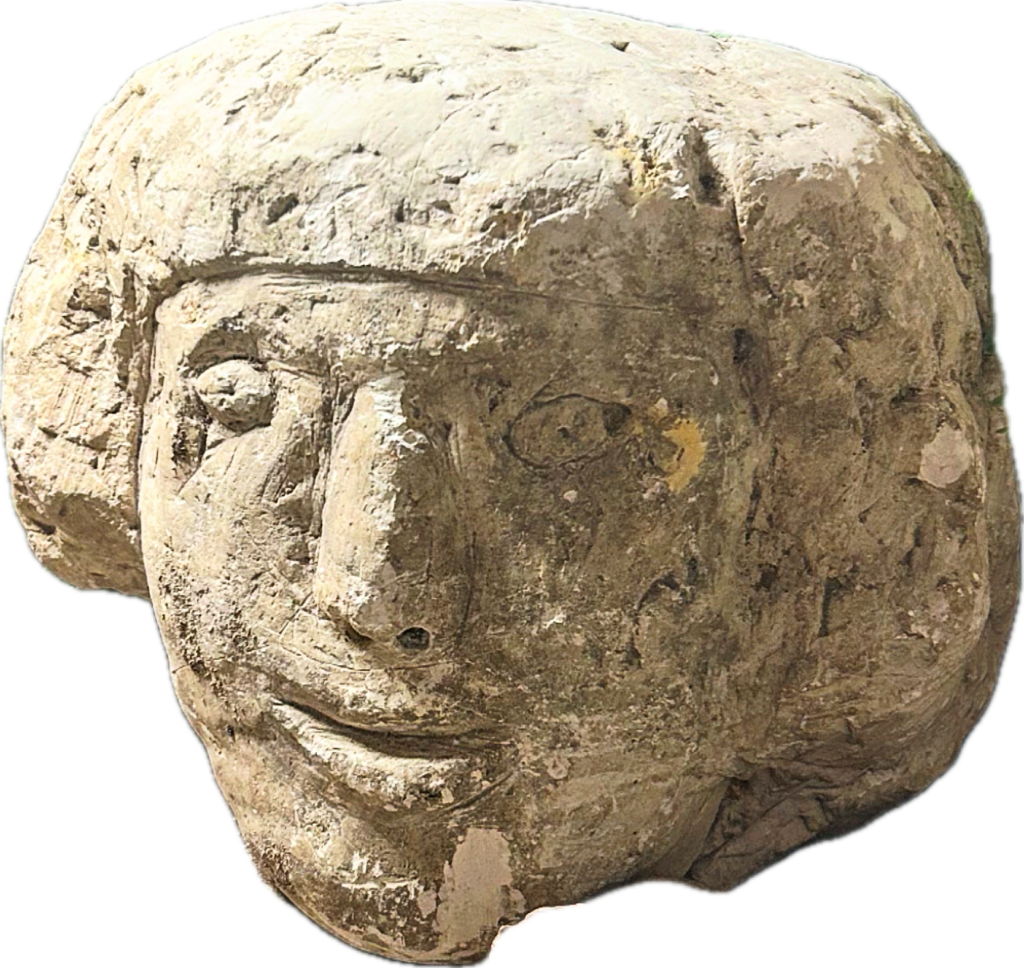 stone head